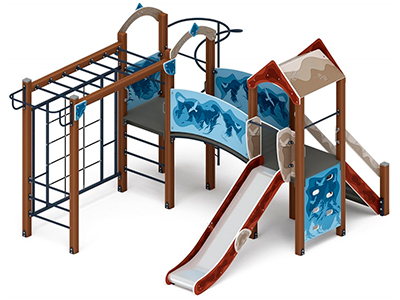 Детская игровая площадка Шёпот скал-1