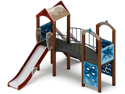 Детская игровая площадка Шёпот скал-2