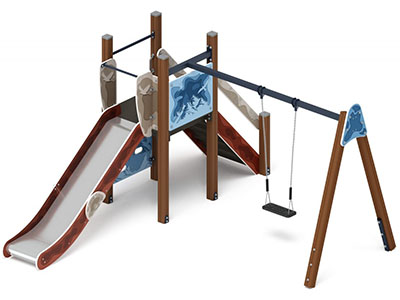 Детская игровая площадка Эхо гор-3