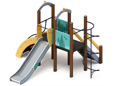 Детская игровая площадка Шишкин дом-6