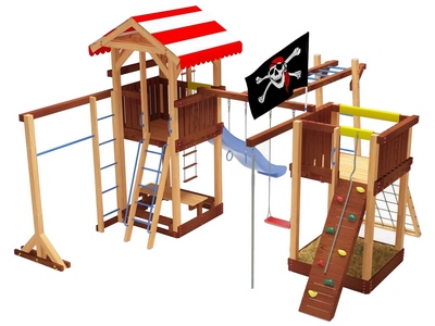 Детская игровая площадка Галиот 17