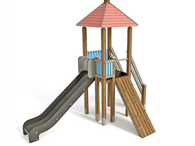 Игровой комплекс Активный двор 1