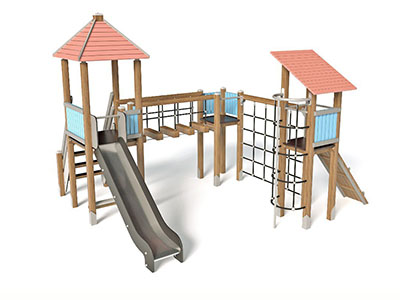 Игровой комплекс Весенний бриз 2