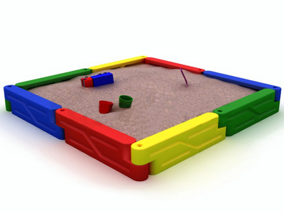 Песочница Квадро BL