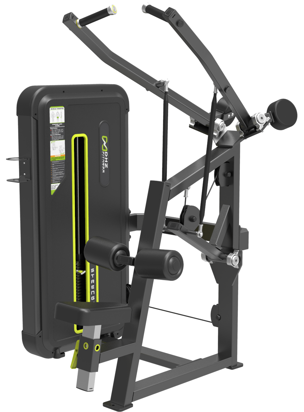 Тяга сверху (вертикальный блок) A3035 - вид 4