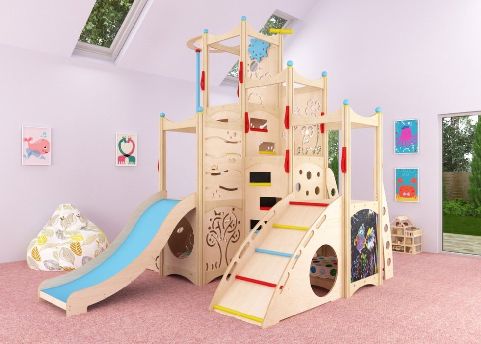 Детский домашний игровой комплекс Igra 11 - вид 5