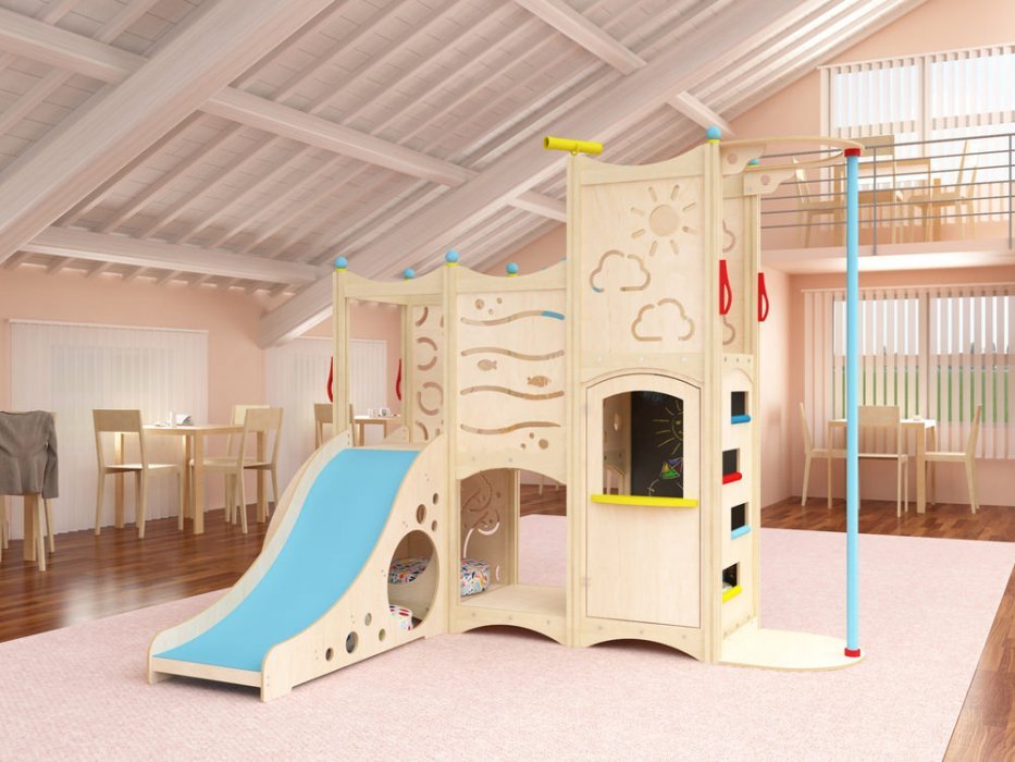 Детский домашний игровой комплекс Igra 12 - вид 5