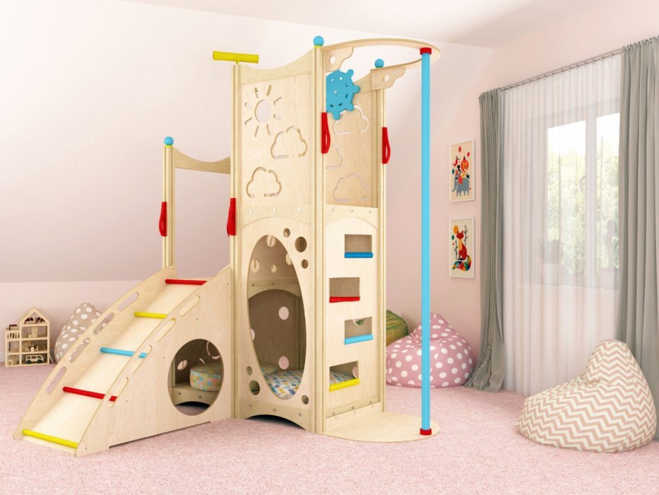 Детский домашний игровой комплекс Igra 4 - вид 5