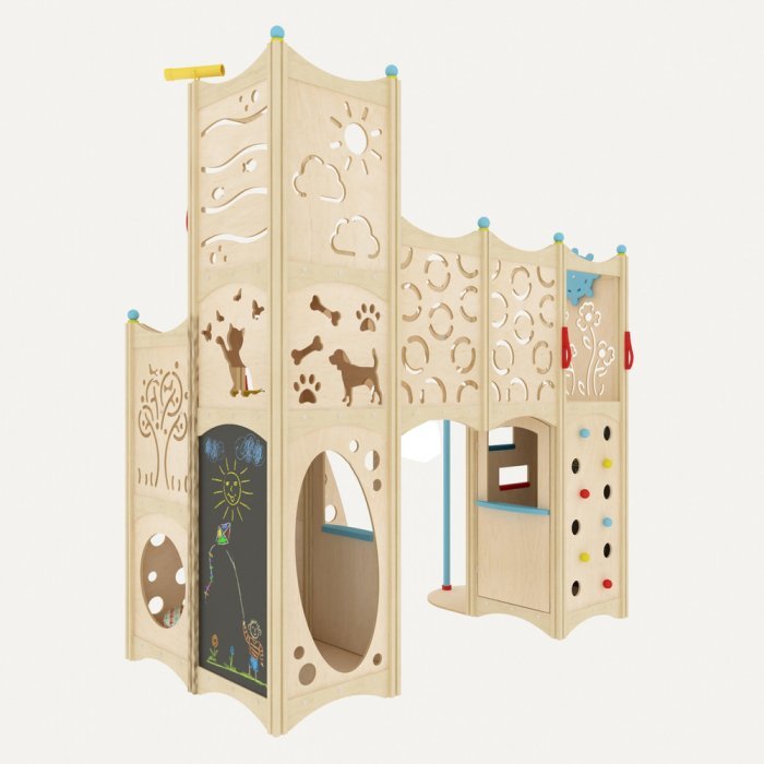 Детский домашний игровой комплекс Igra 9 - вид 3