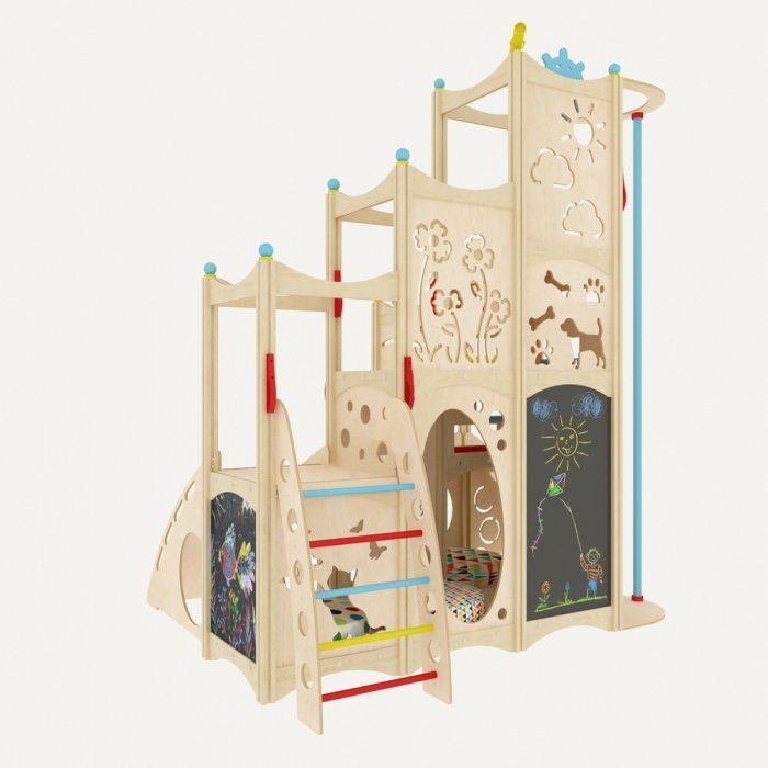 Детский домашний игровой комплекс Igra 11 - вид 4