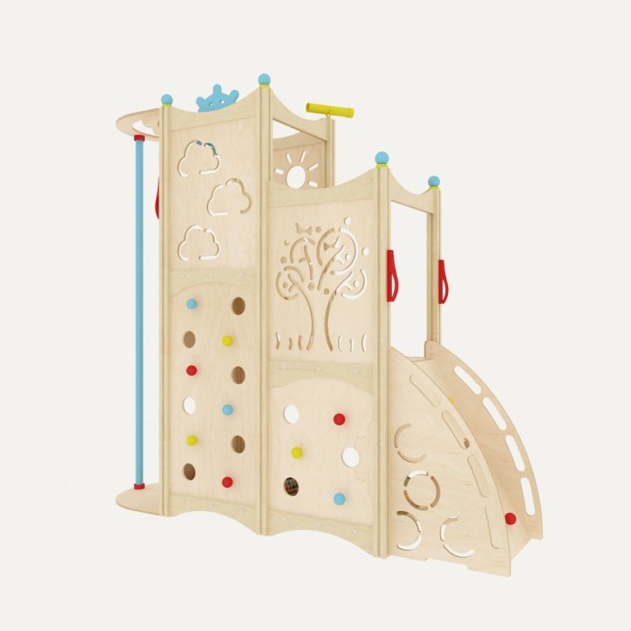 Детский домашний игровой комплекс Igra 4 - вид 2