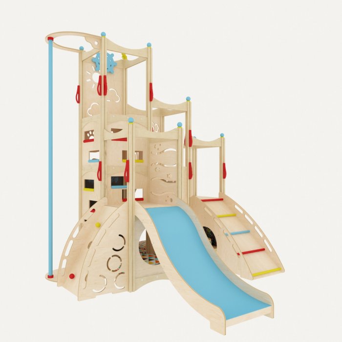 Детский домашний игровой комплекс Igra 11 - вид 2