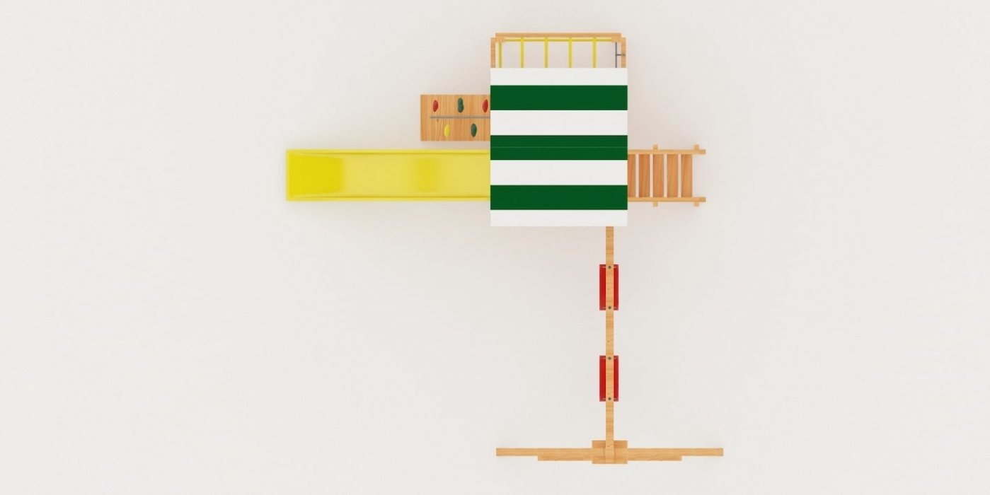 Детская игровая площадка Гарда 5 - вид 3