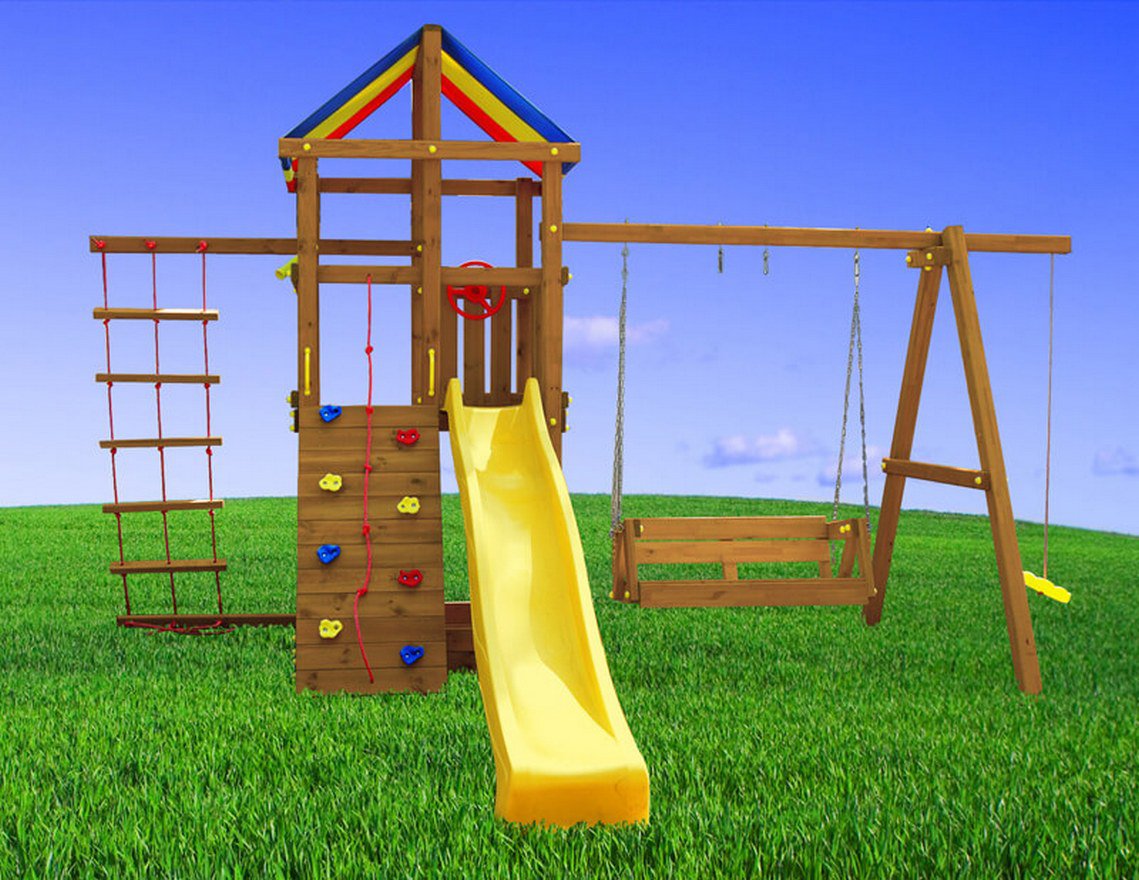 Диванчик на цепях Сорбет - вид 2