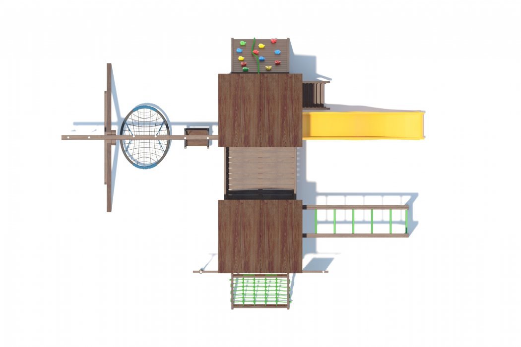 Игровой комплекс серия D1 модель 1 - вид 5