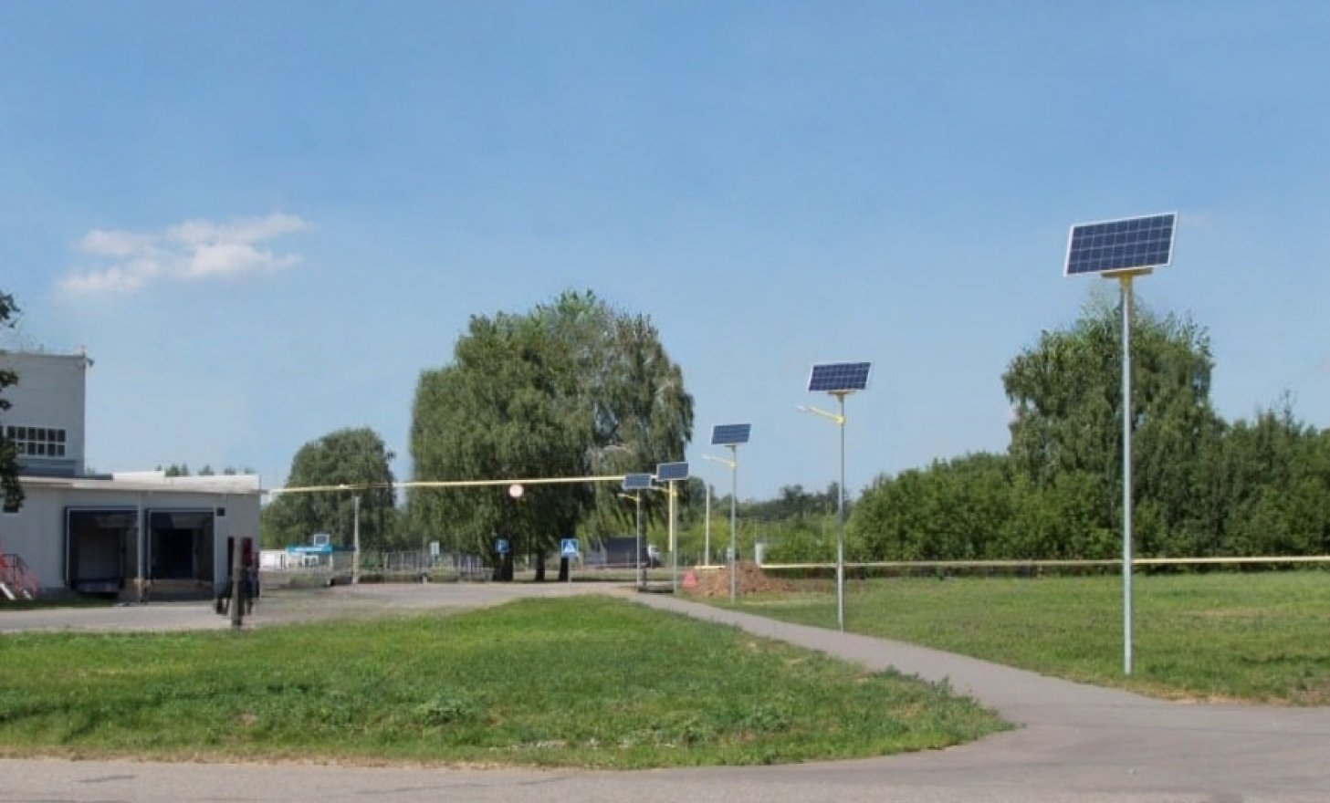 Автономный фонарь светильник СОЛАР АСС 5-30ВТ - вид 3