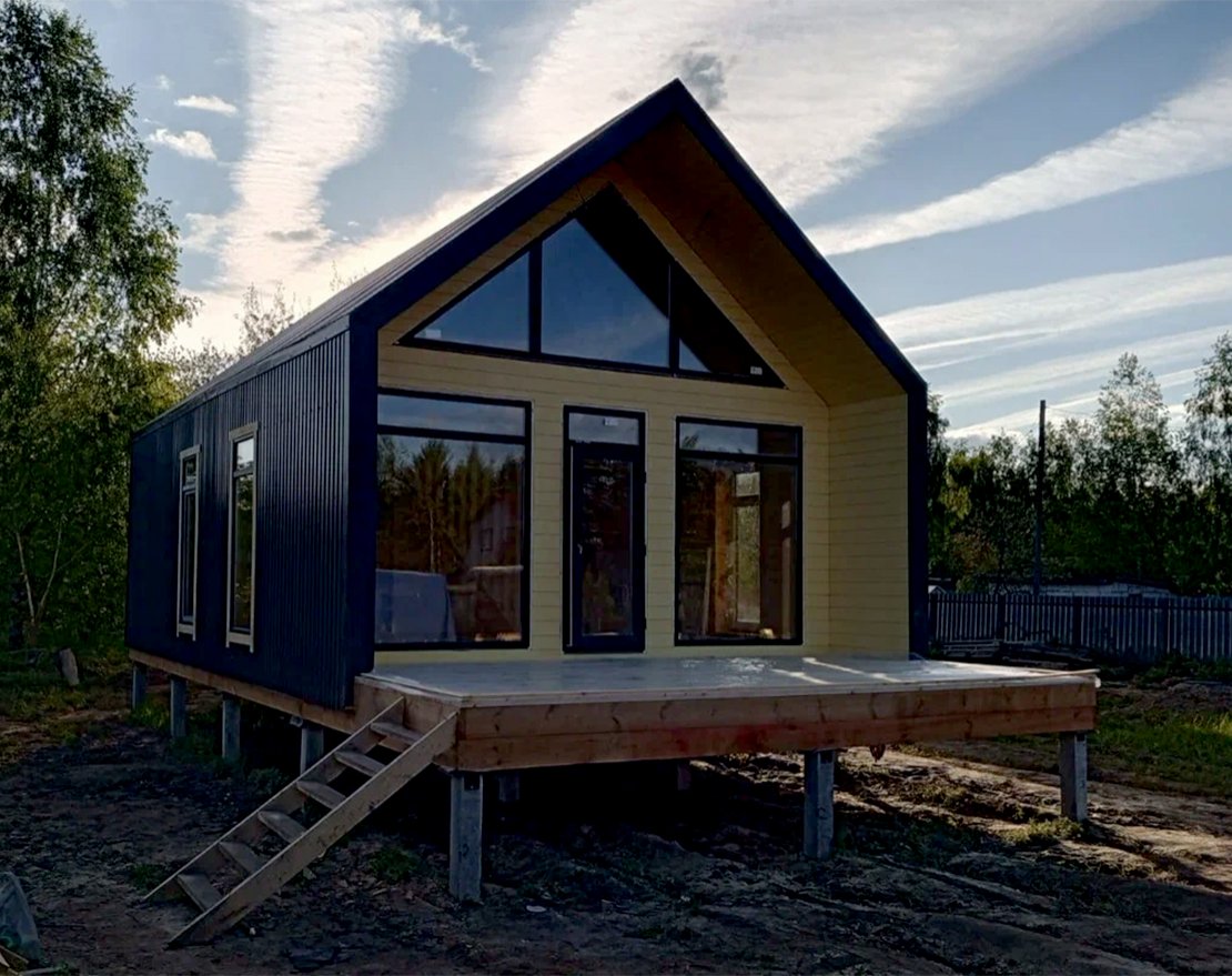 Барнхаус TORUDA с консолью 5х7 - вид 4