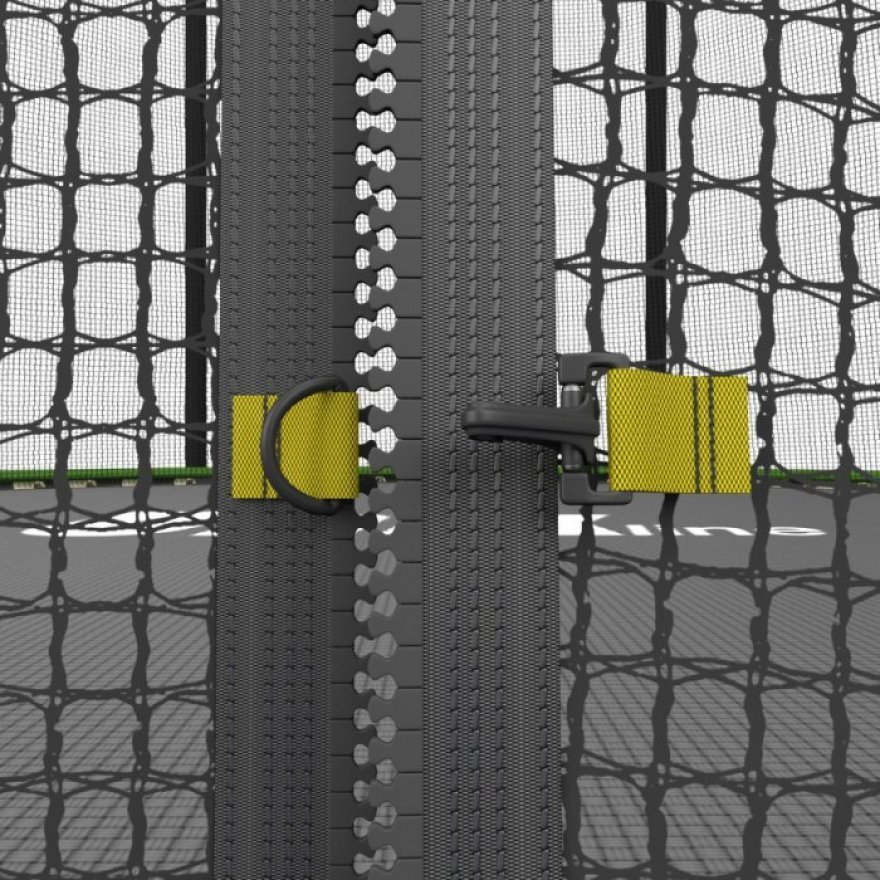 Батут UNIX line Simple 10 ft Color (outside) (Распродажа) - вид 4