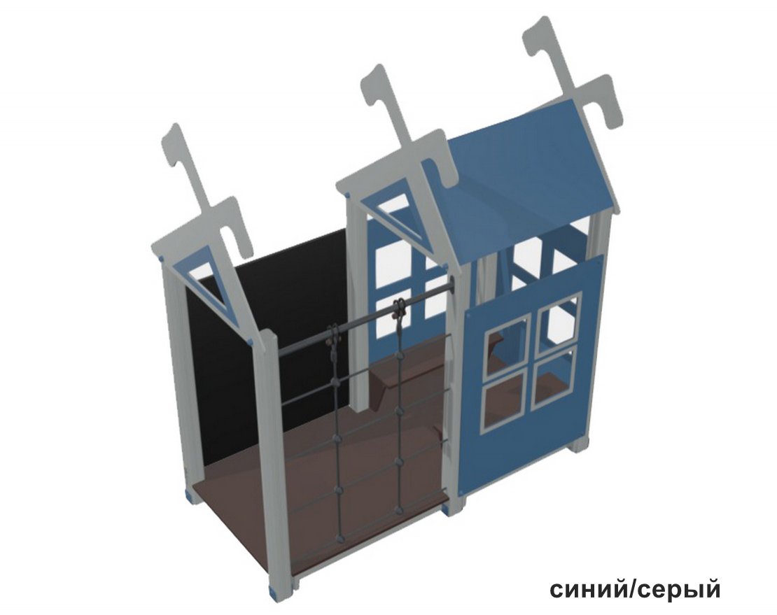 Детский игровой домик TORUDA 01100 - вид 4