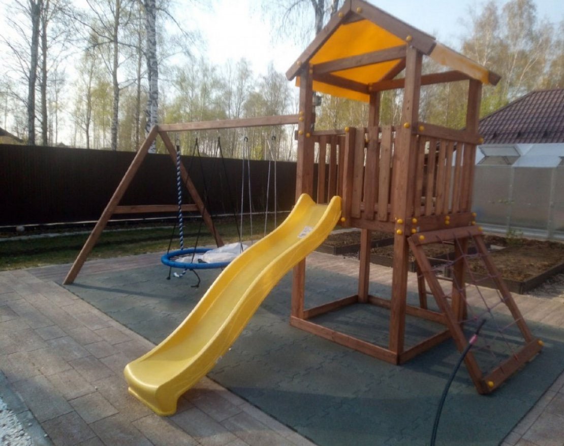 Детский игровой комплекс TORUDA GARDEN Лилия - вид 3