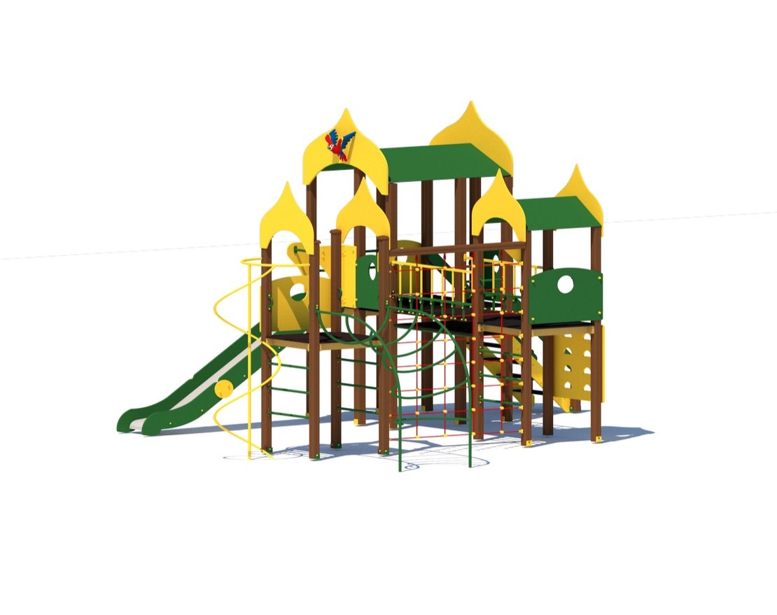 Детский игровой комплекс TORUDA Поляна Руди 08010 - вид 5