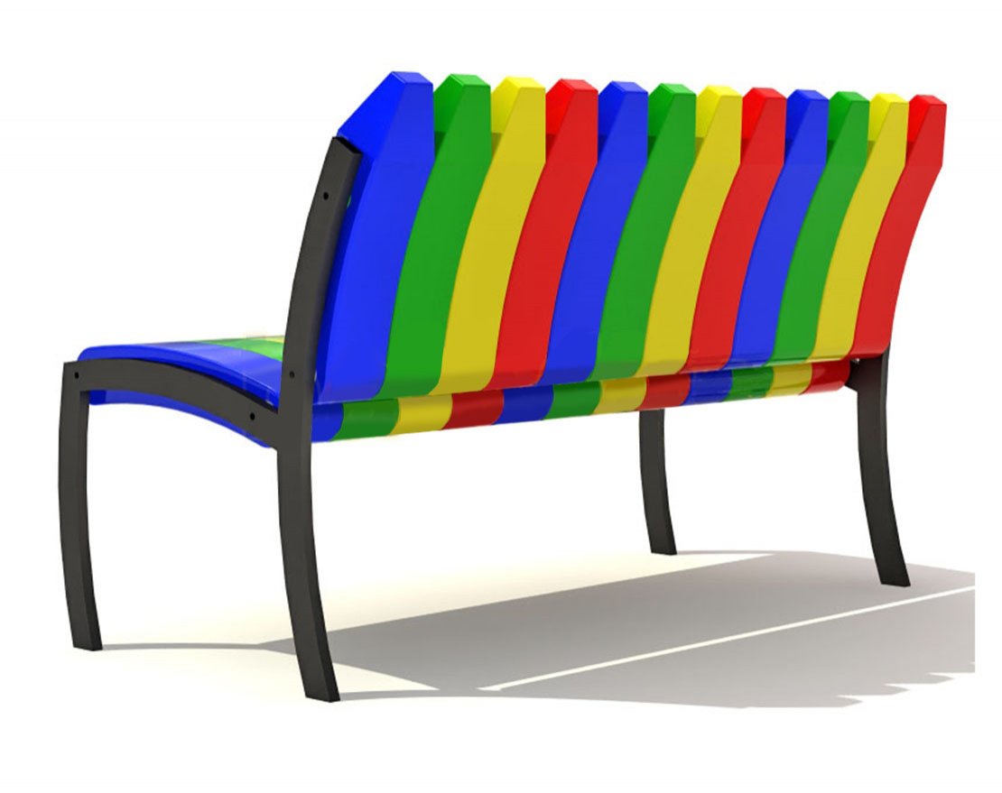 Скамья Карандаш - вид 2