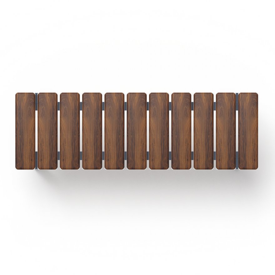 Скамья Деревянный уют-1 - вид 2