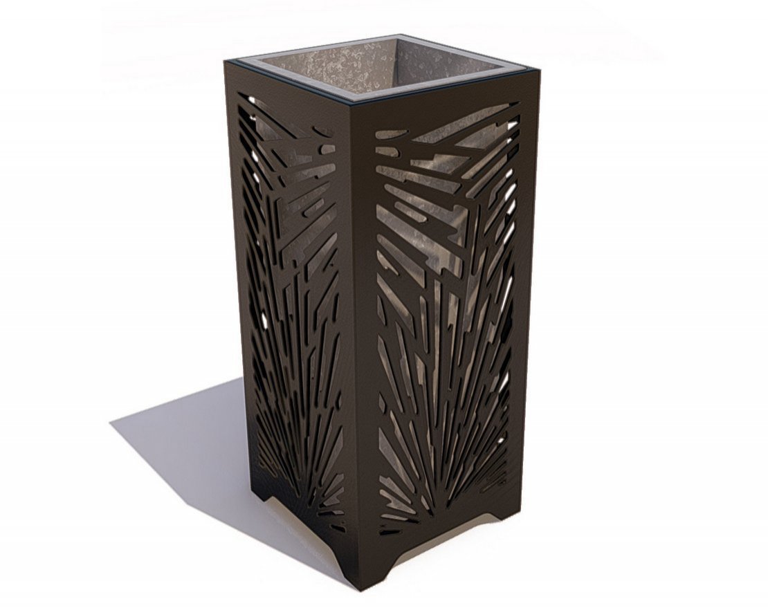 Урна уличная «Граффити» - вид 4