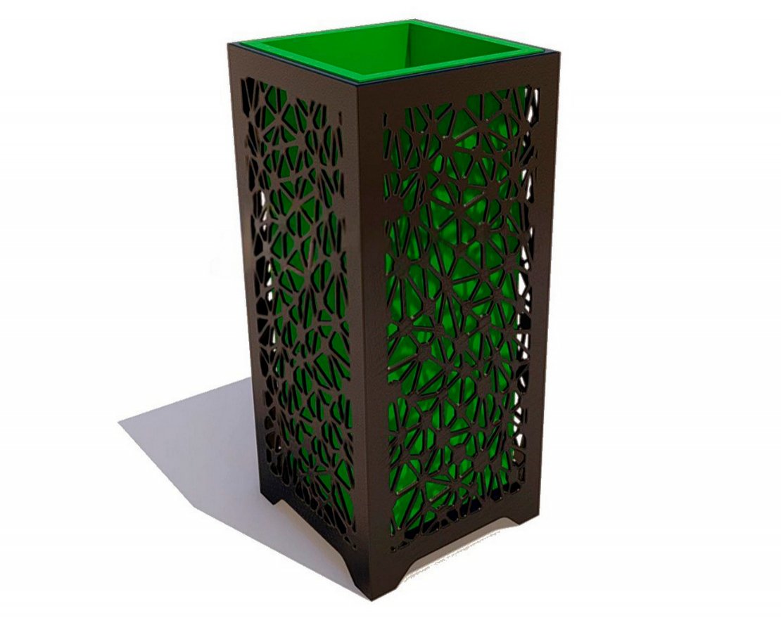 Урна уличная «Молекула» - вид 5