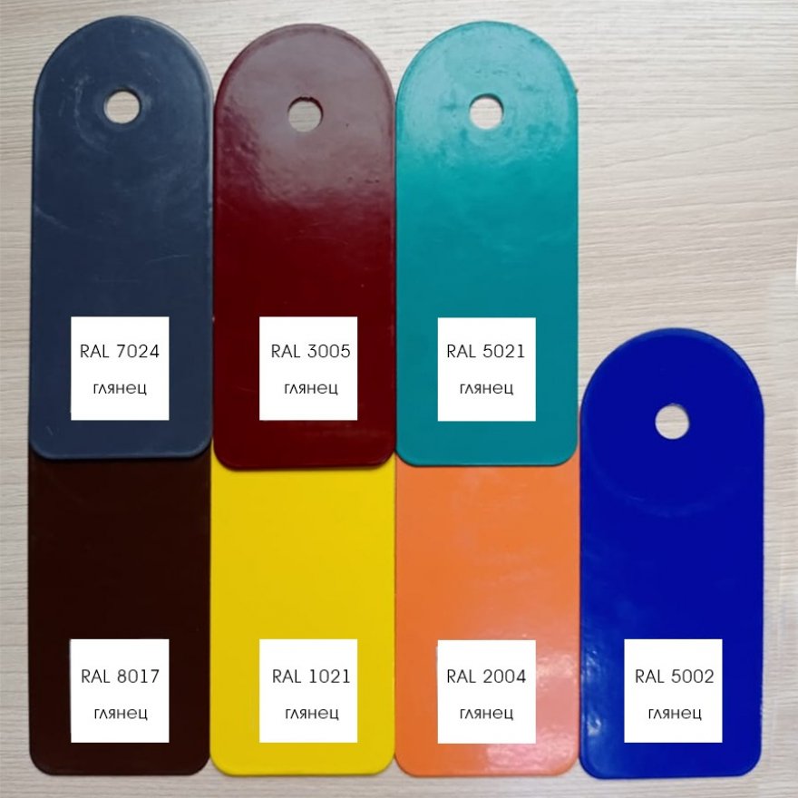 Урна уличная «Рубин 30» с крышкой и пепельницей - вид 2