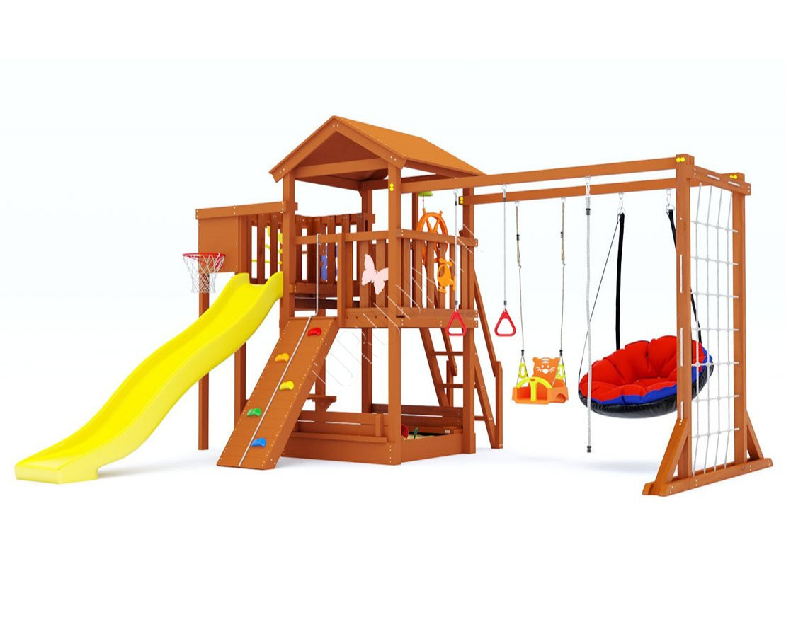 Детская игровая площадка Гарда 4 Вайлэнд