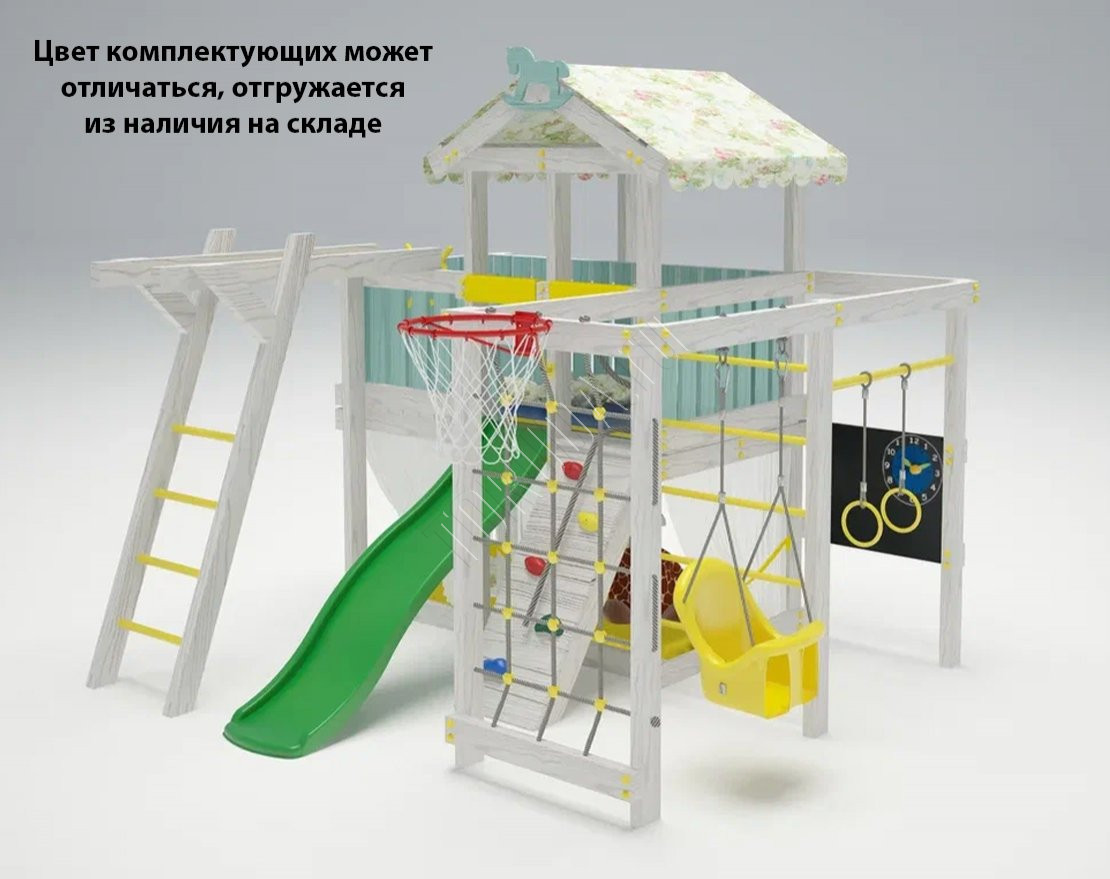 Детский игровой комплекс Весёлый уголок 5